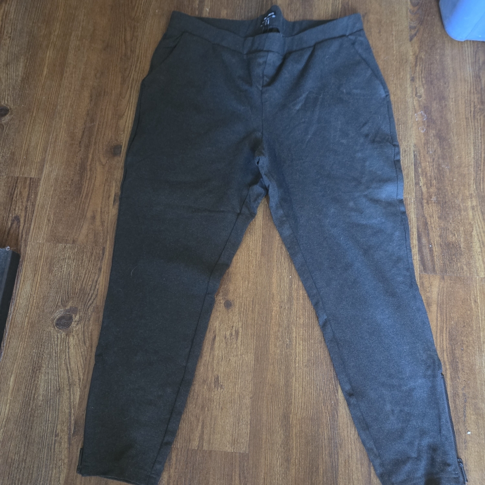 Universal Standard Dark Gray Stretch Casual Pants